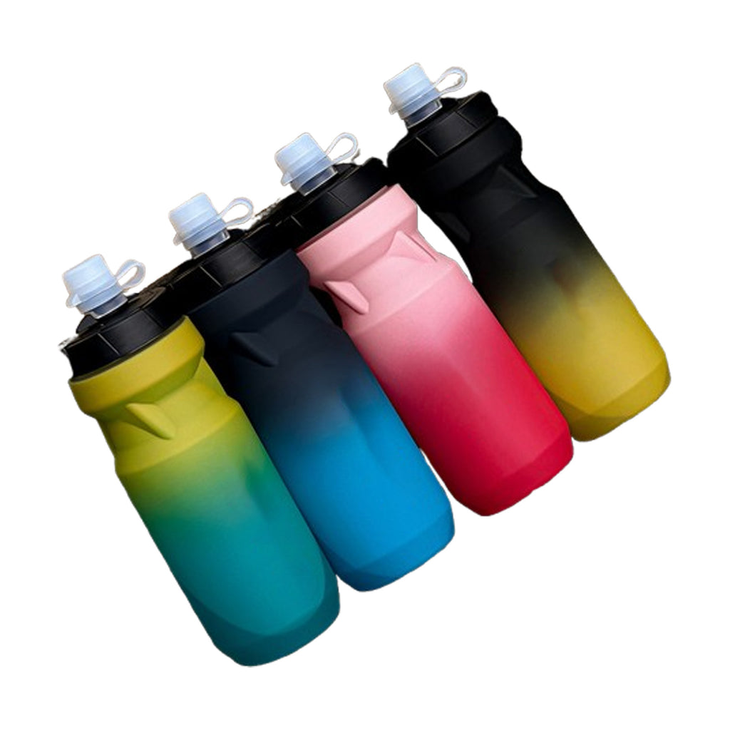 Gradient Color Bike Bottle