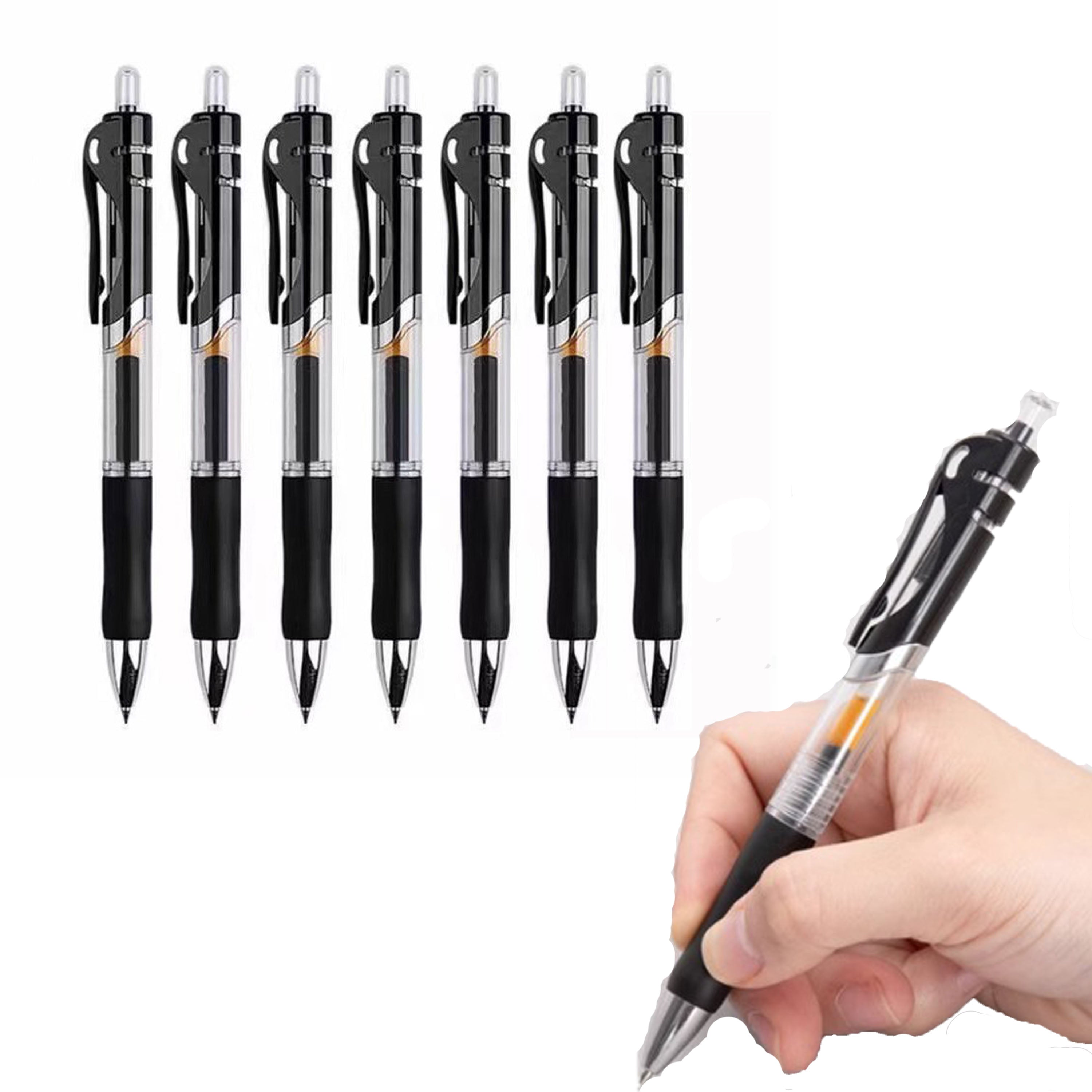 Retractable Gel Ink Rollerball Pens for Smooth Writing