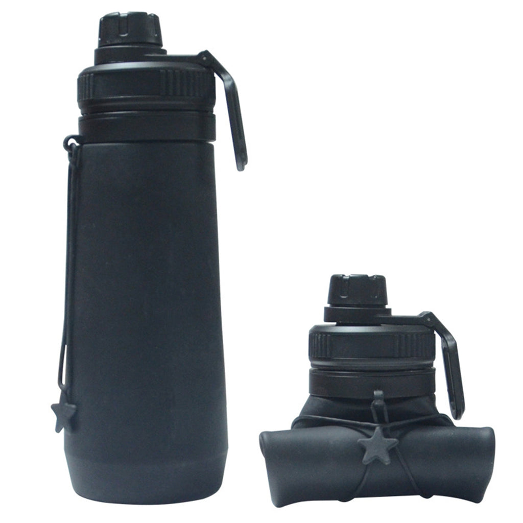 Outdoor Silicone Telescopic Foldable Sport Bottle