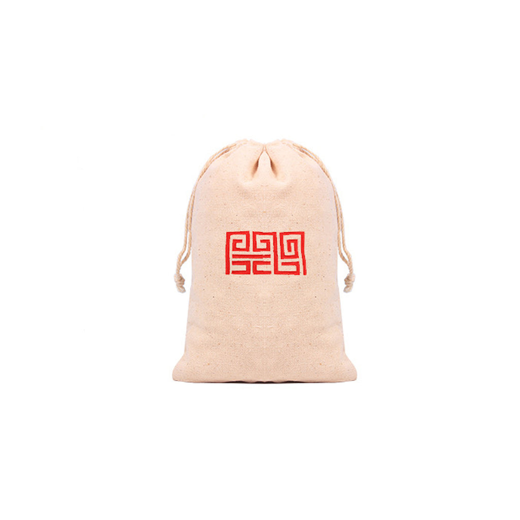 Burlap Drawstring Christmas Bags