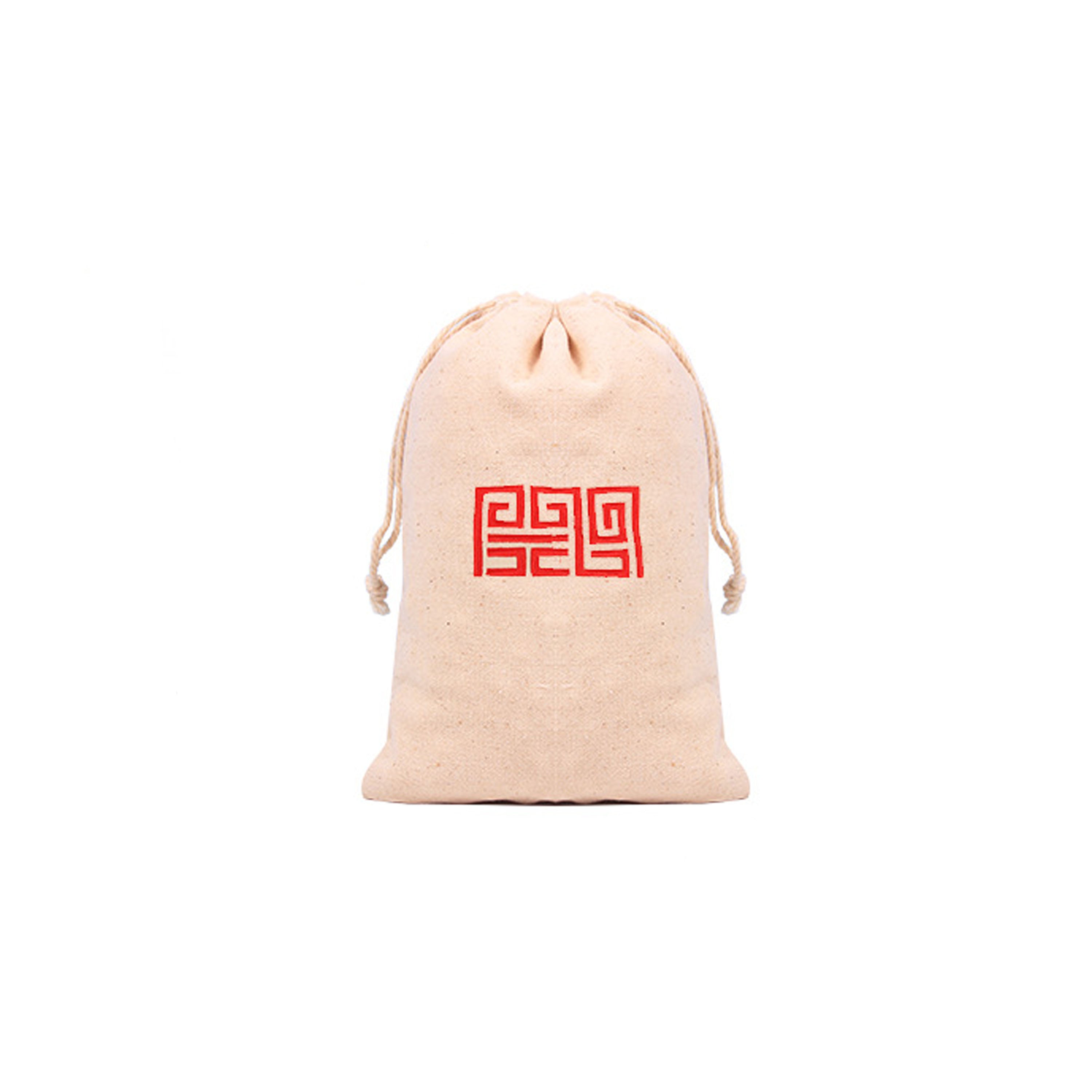 Burlap Drawstring Christmas Bags