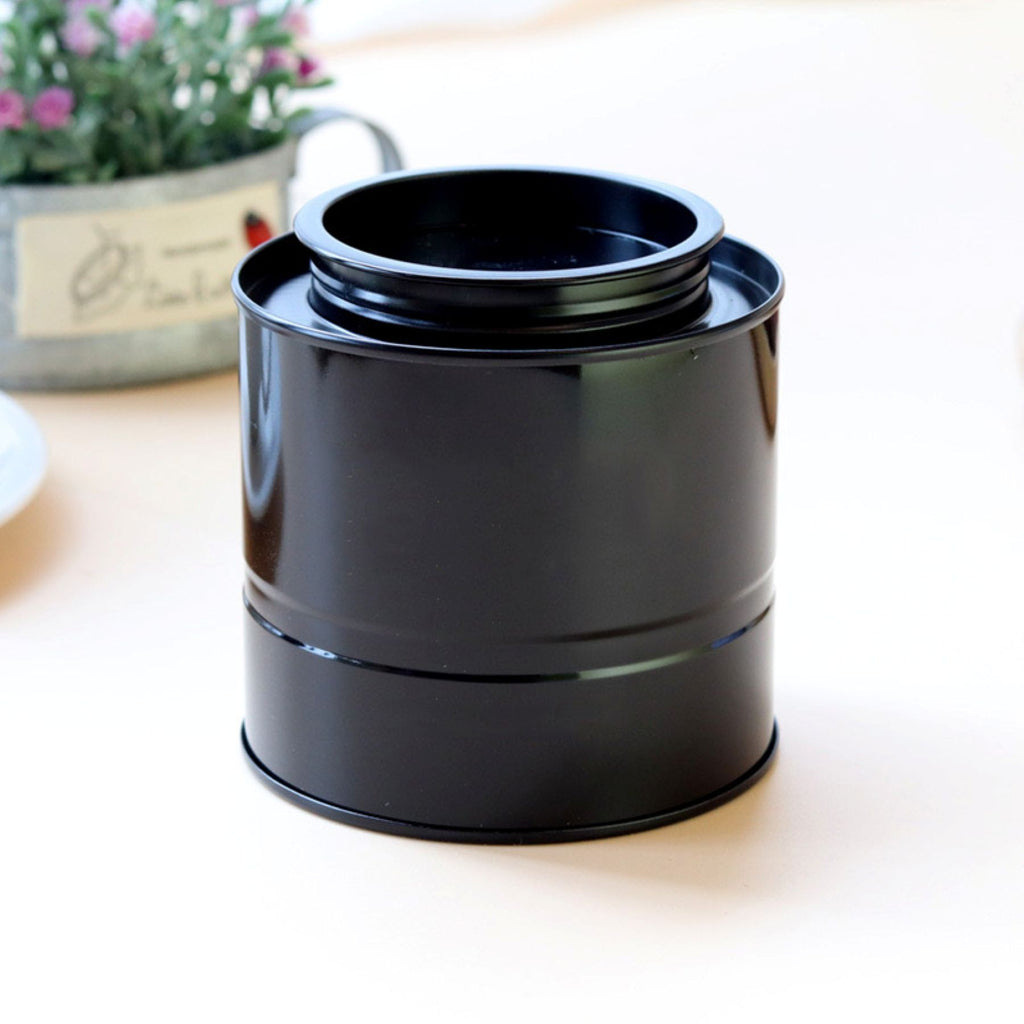 Solid-color Tin box