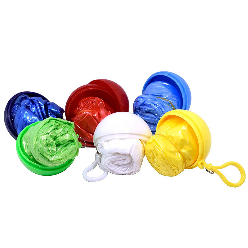 Disposable Raincoat Ball