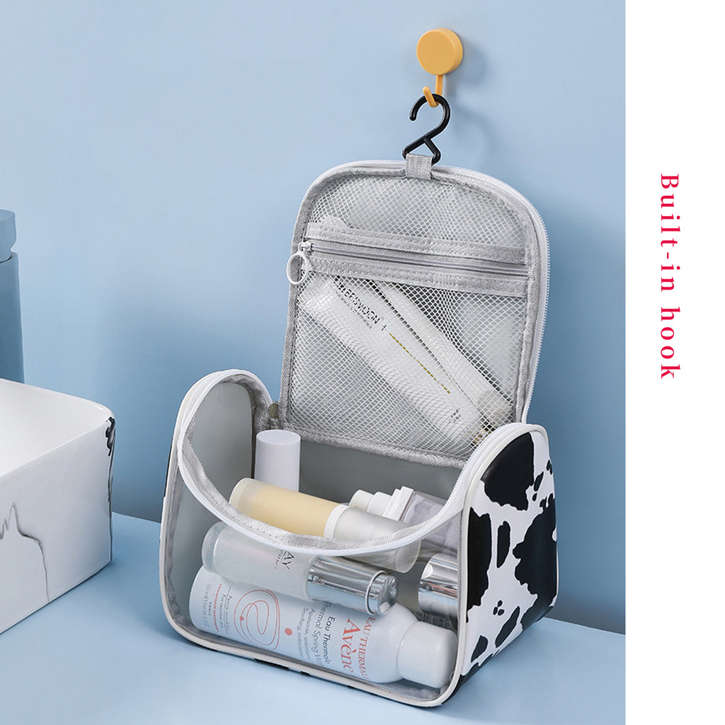 Cute Cow Print Make Up Bag