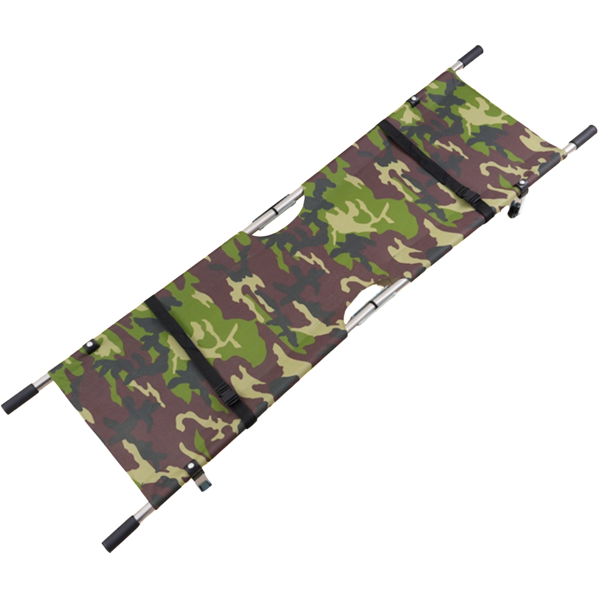 Stainless Steel Folding Rescue Stretcher Firefighter