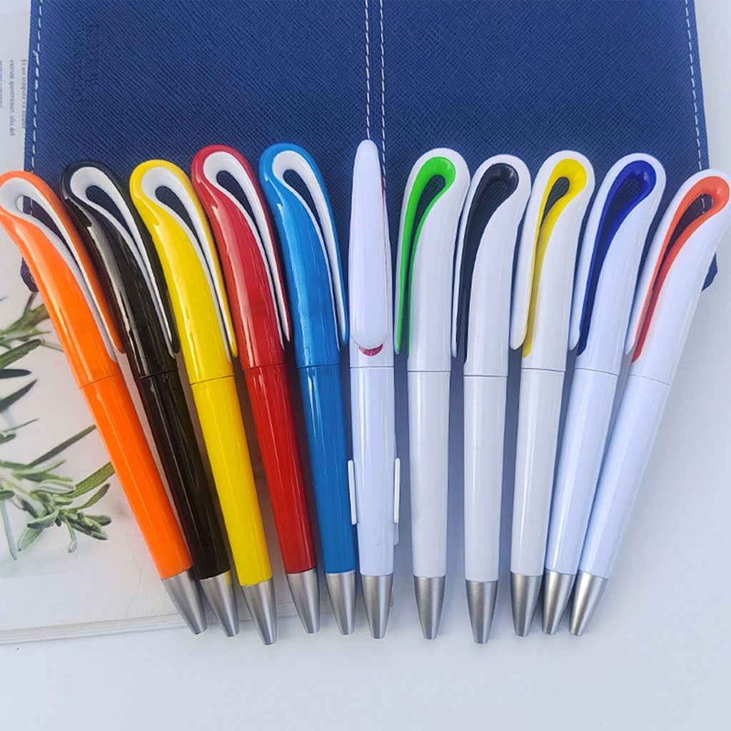 Swan Neck Twisting Ballpoint Pen
