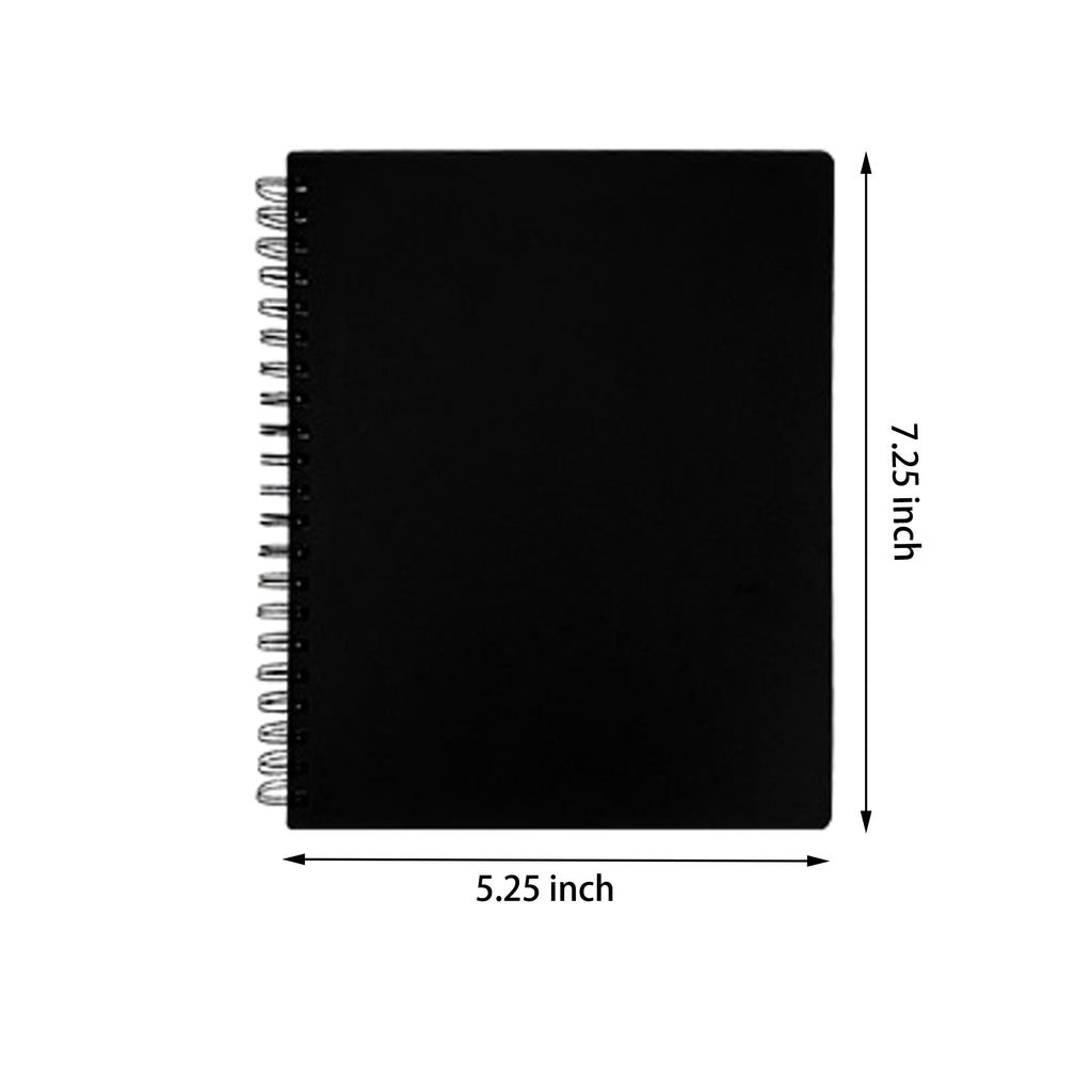 Hardcover Spiral Notebook