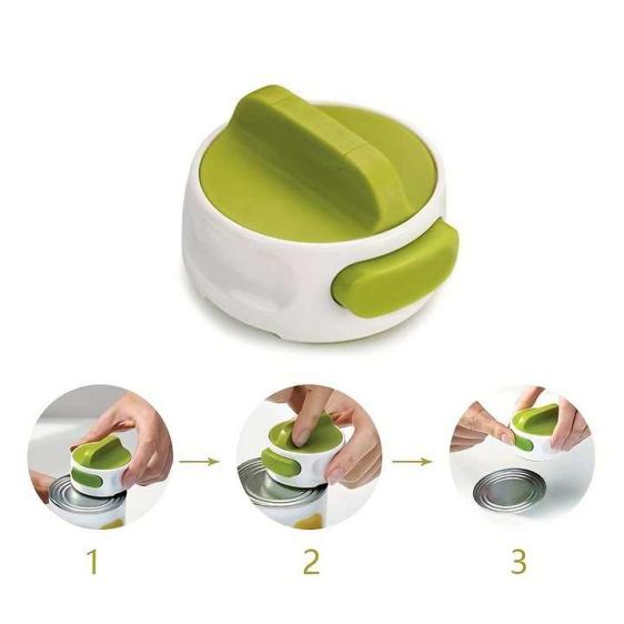 Durable Manual Can Opener Portable Stainless Steel Tool Cap Bottle Opener