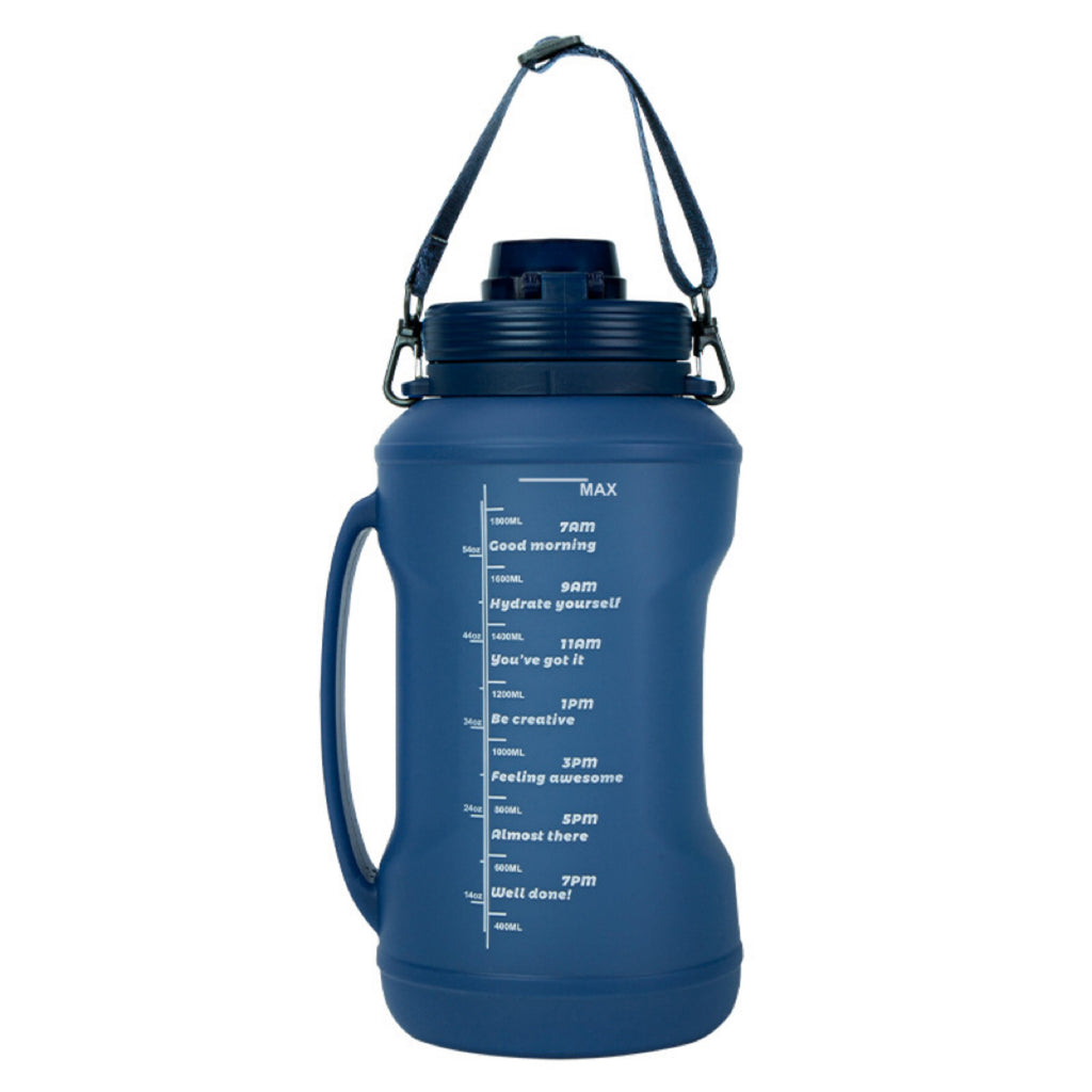 Large-Capacity Silicone Foldable Water Bottle