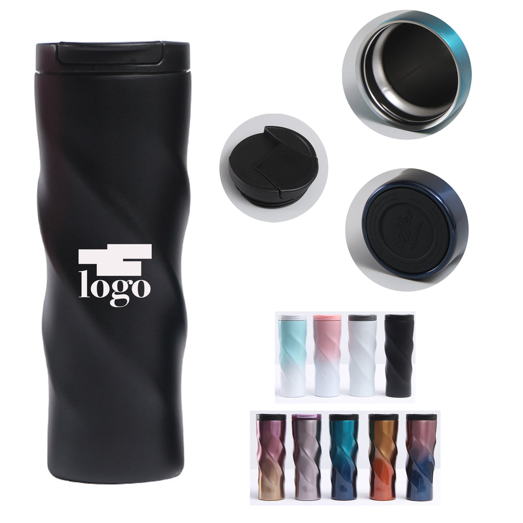 Stainless Steel Threaded Straight Insulated Cup