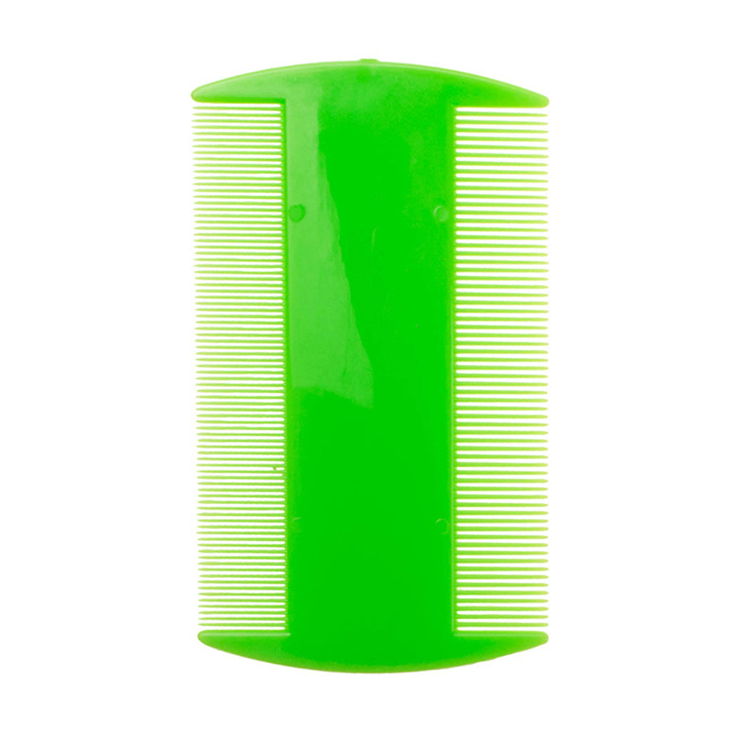 Double-sided Dense Tooth Comb with Lice