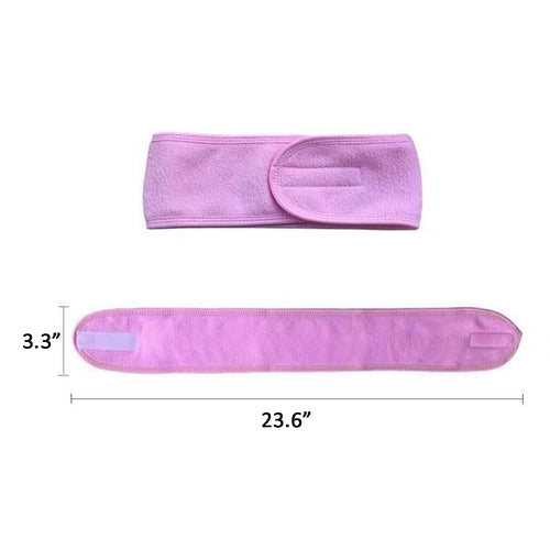 Adjustable Spa Facial Headband
