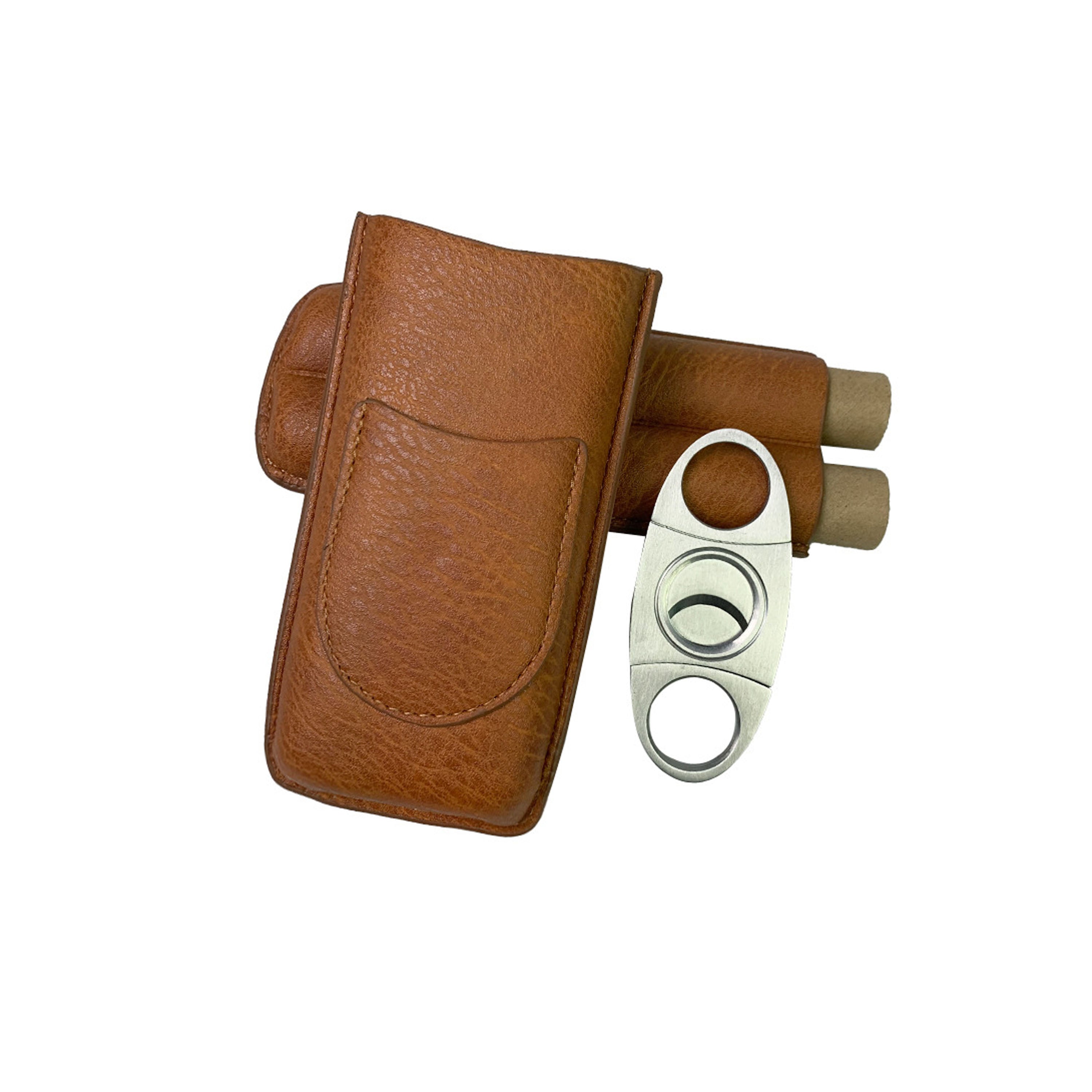 Leather Cigar Case