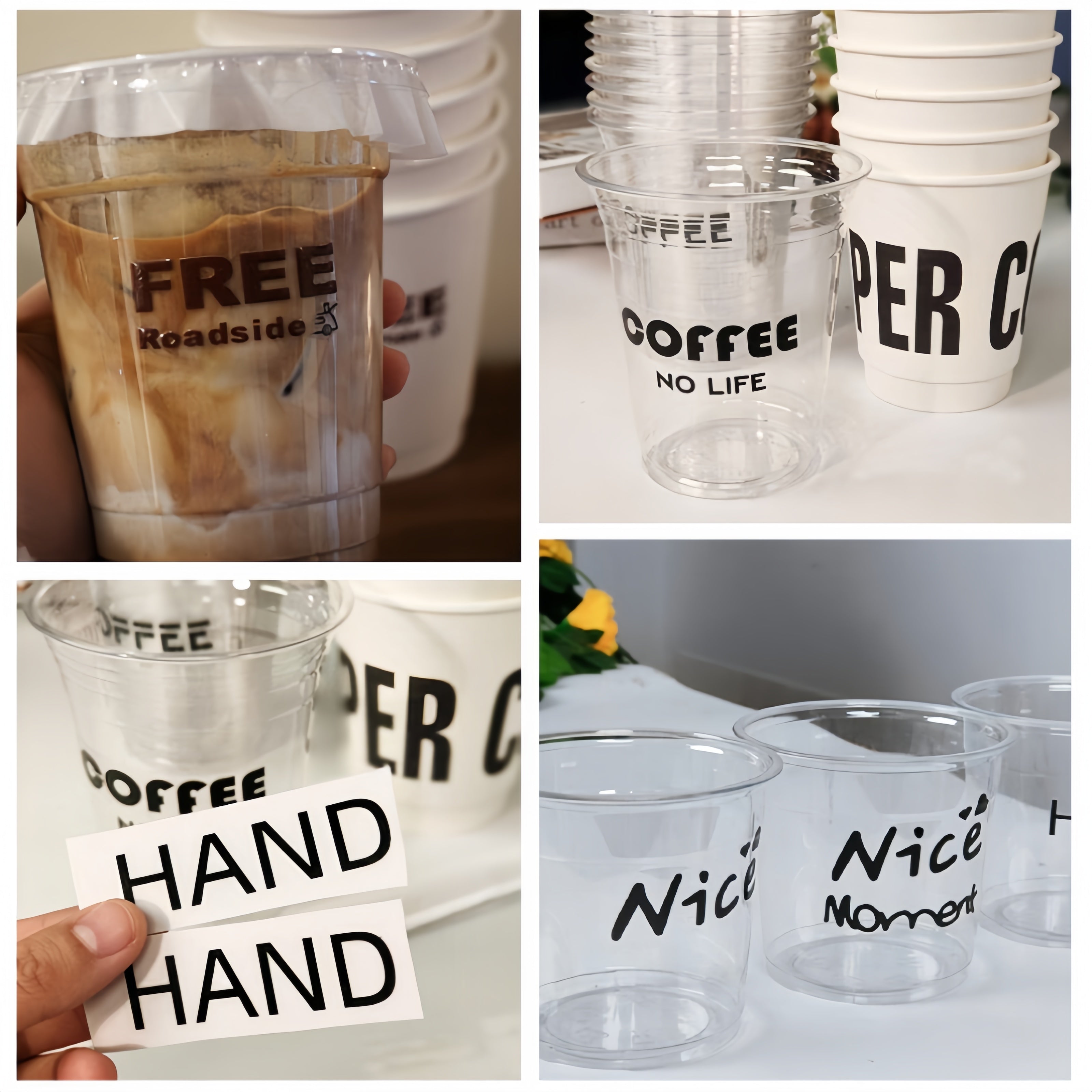 Cup Sticker