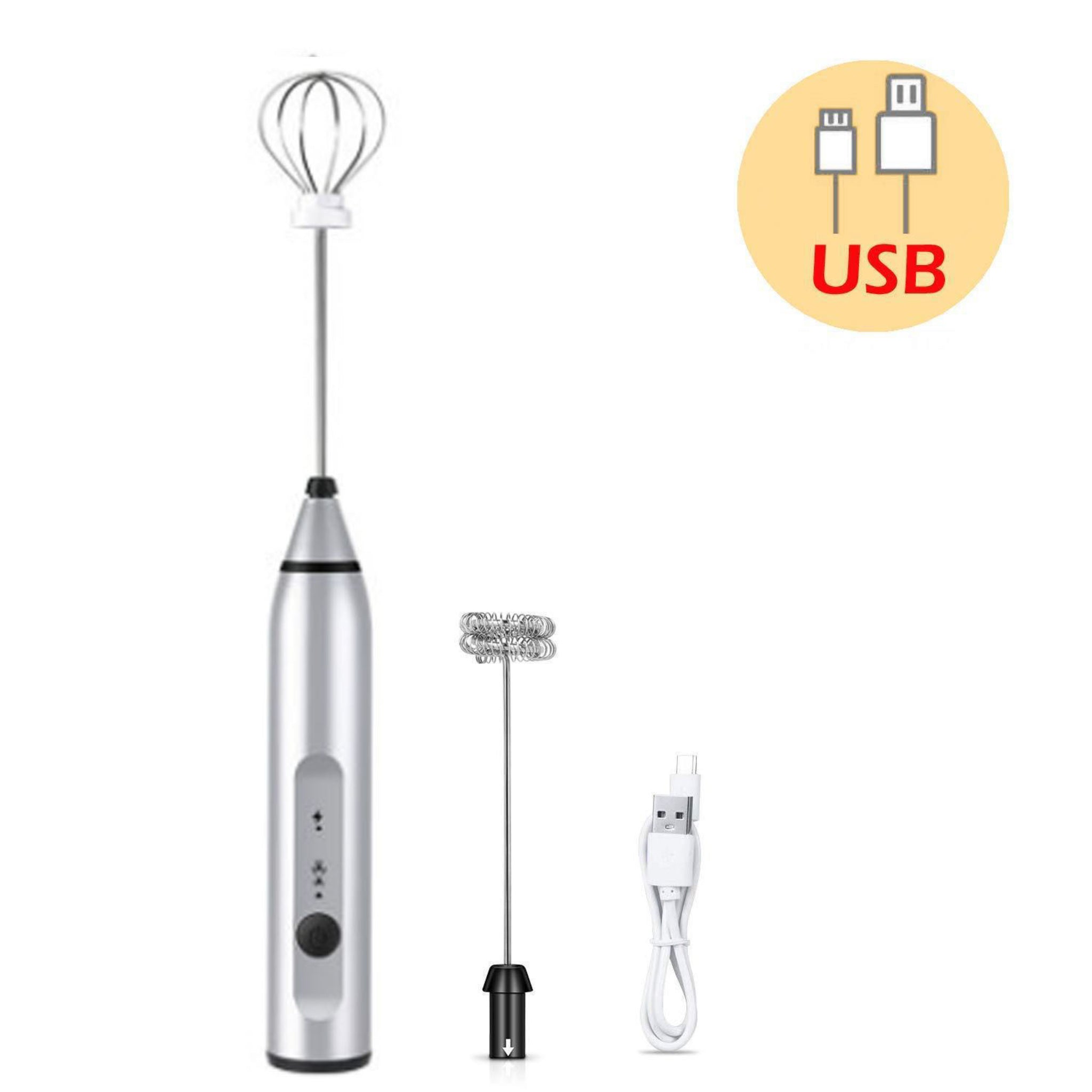 Rechargeable Electric Egg Beater Mixer
