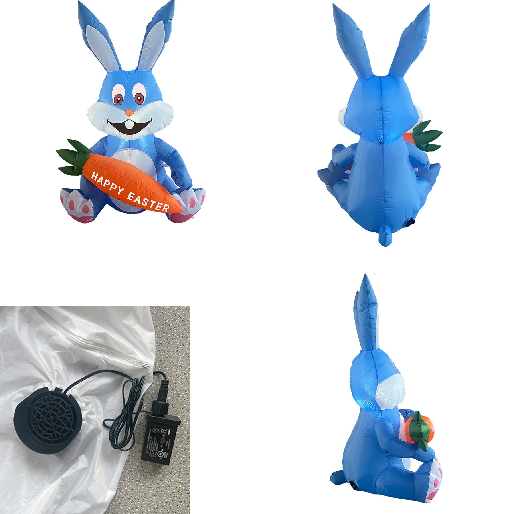 4Ft Inflatable Easter Bunny