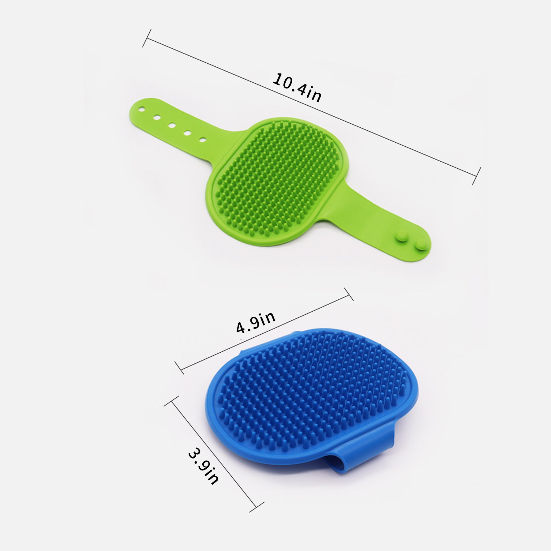 Pet Bath Brush Silicone Massage Brush