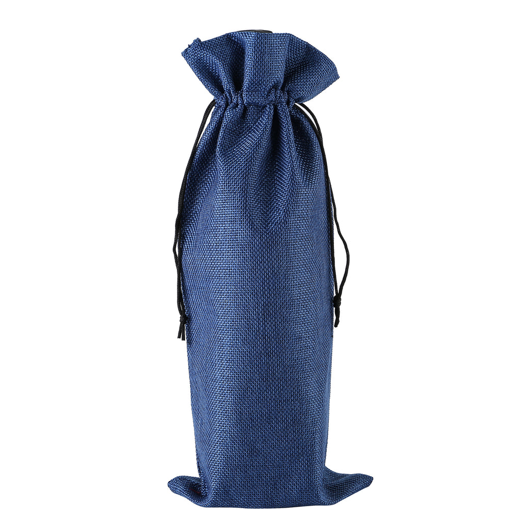 Linen Bundle Lipstick Wine Bag