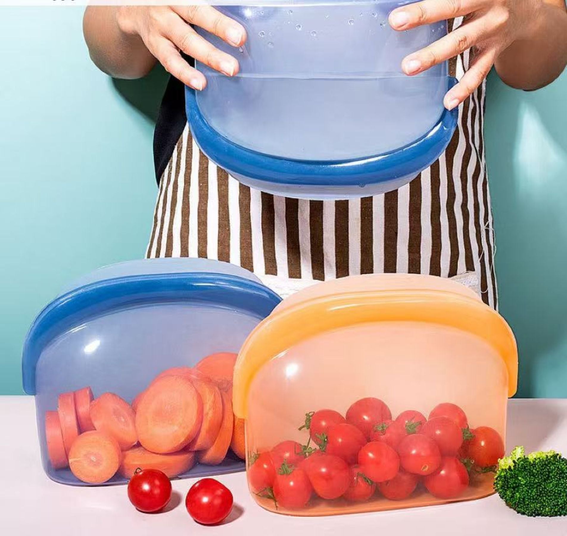 Silicone Food Storage Bag