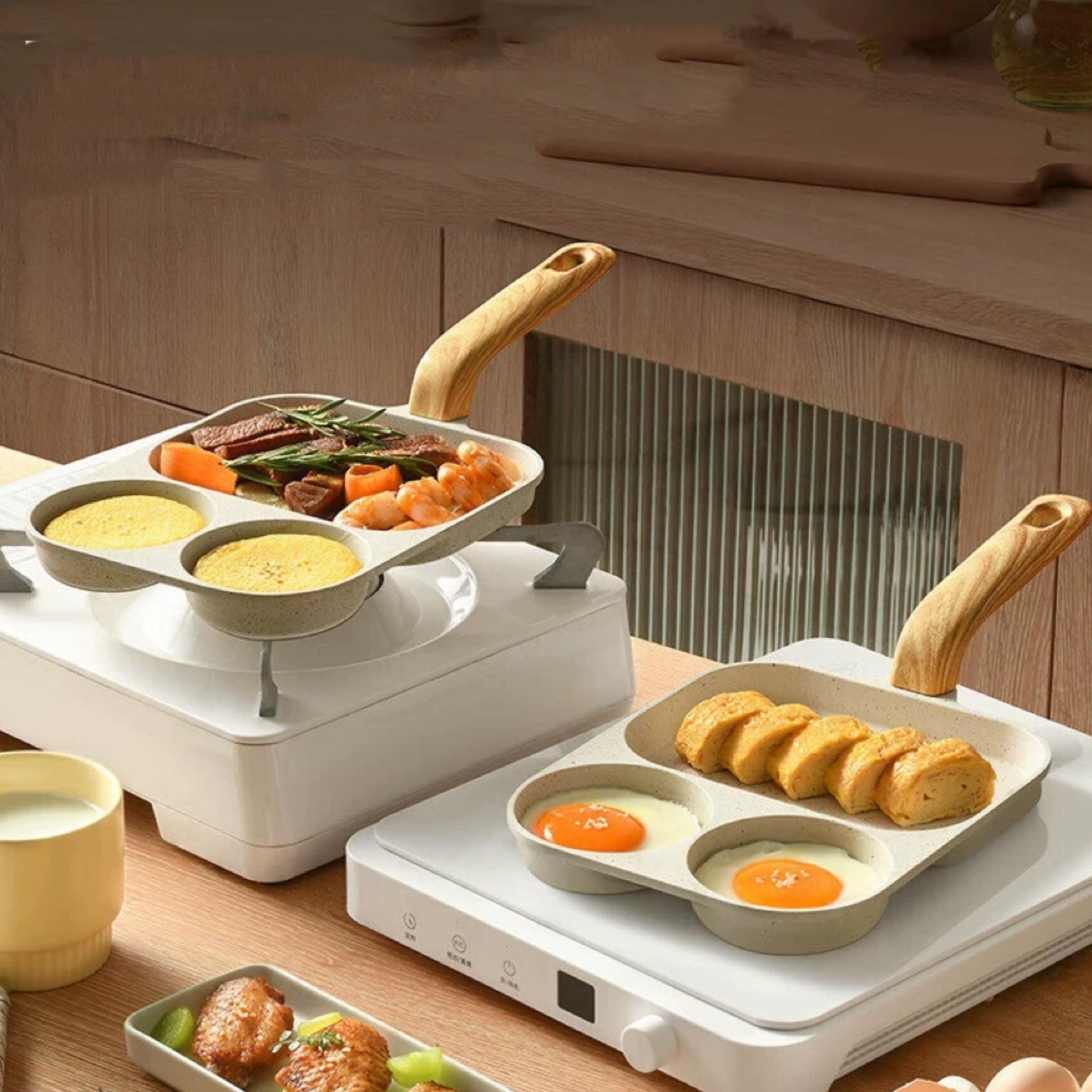 3-in-1 Non-Stick Pan