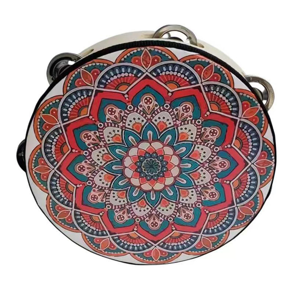 Tambourine Musical Instrument 6 inch 7 inch 8 inch
