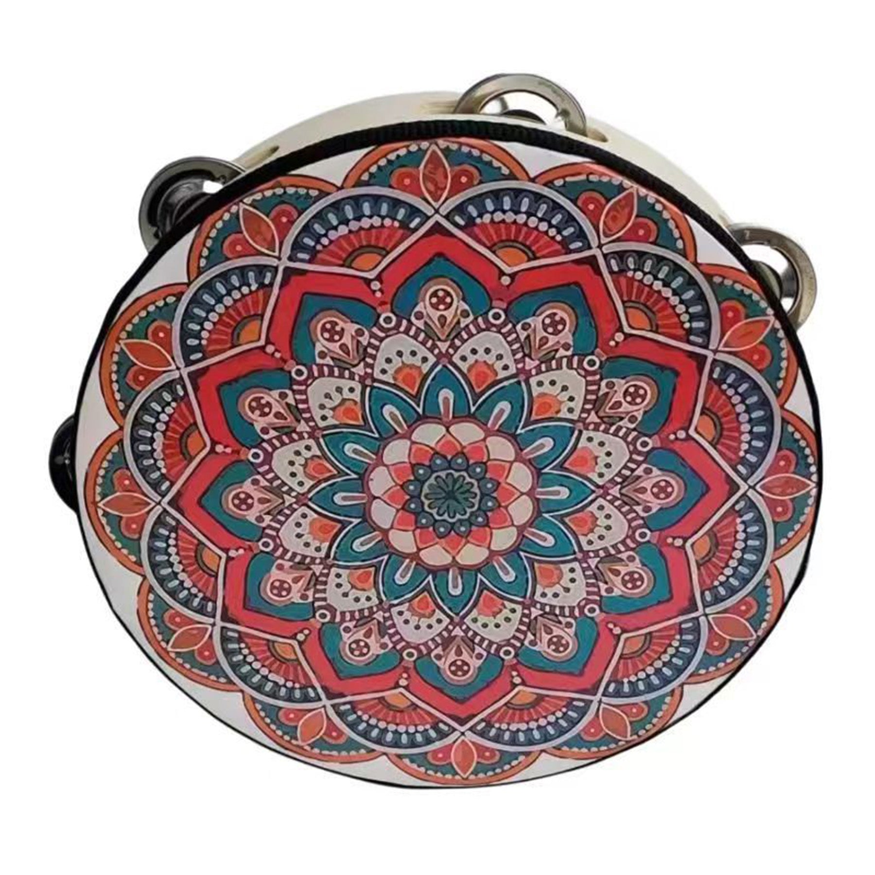 Tambourine Musical Instrument 6 inch 7 inch 8 inch