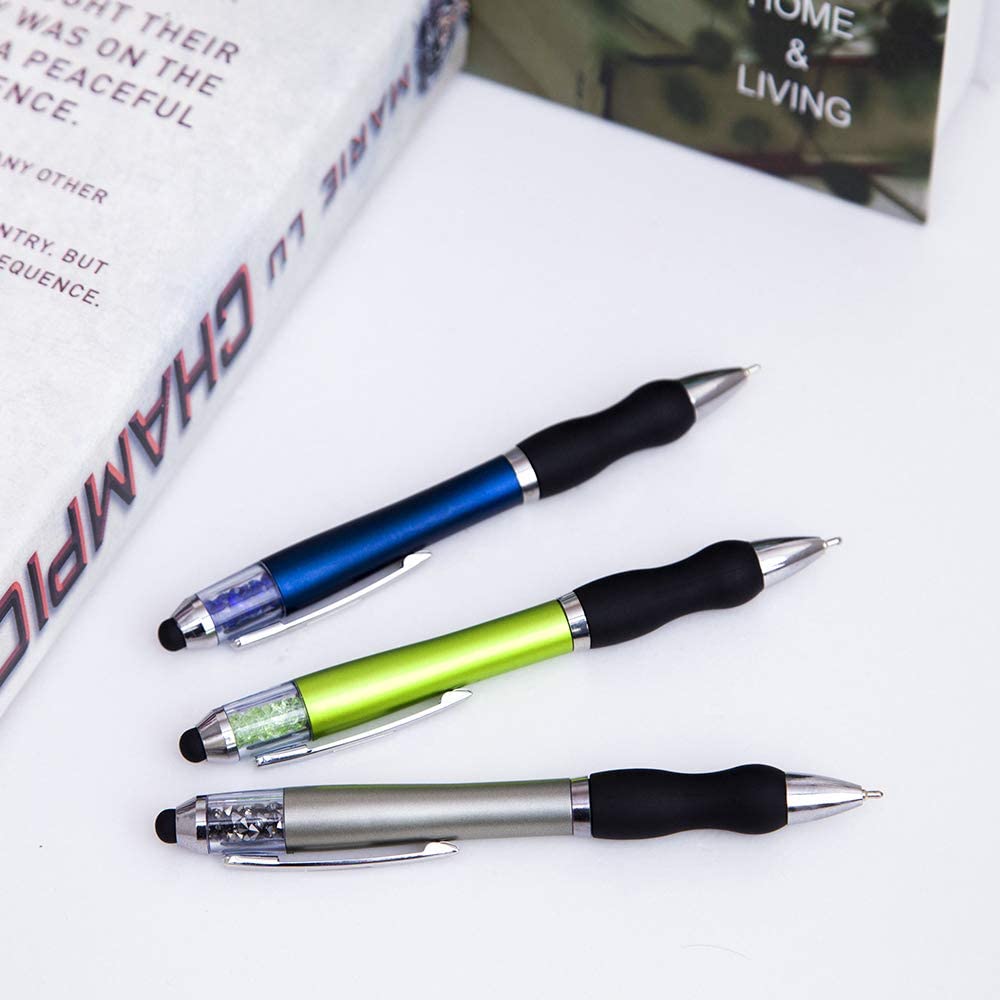 Medium Point Pens With Crystals