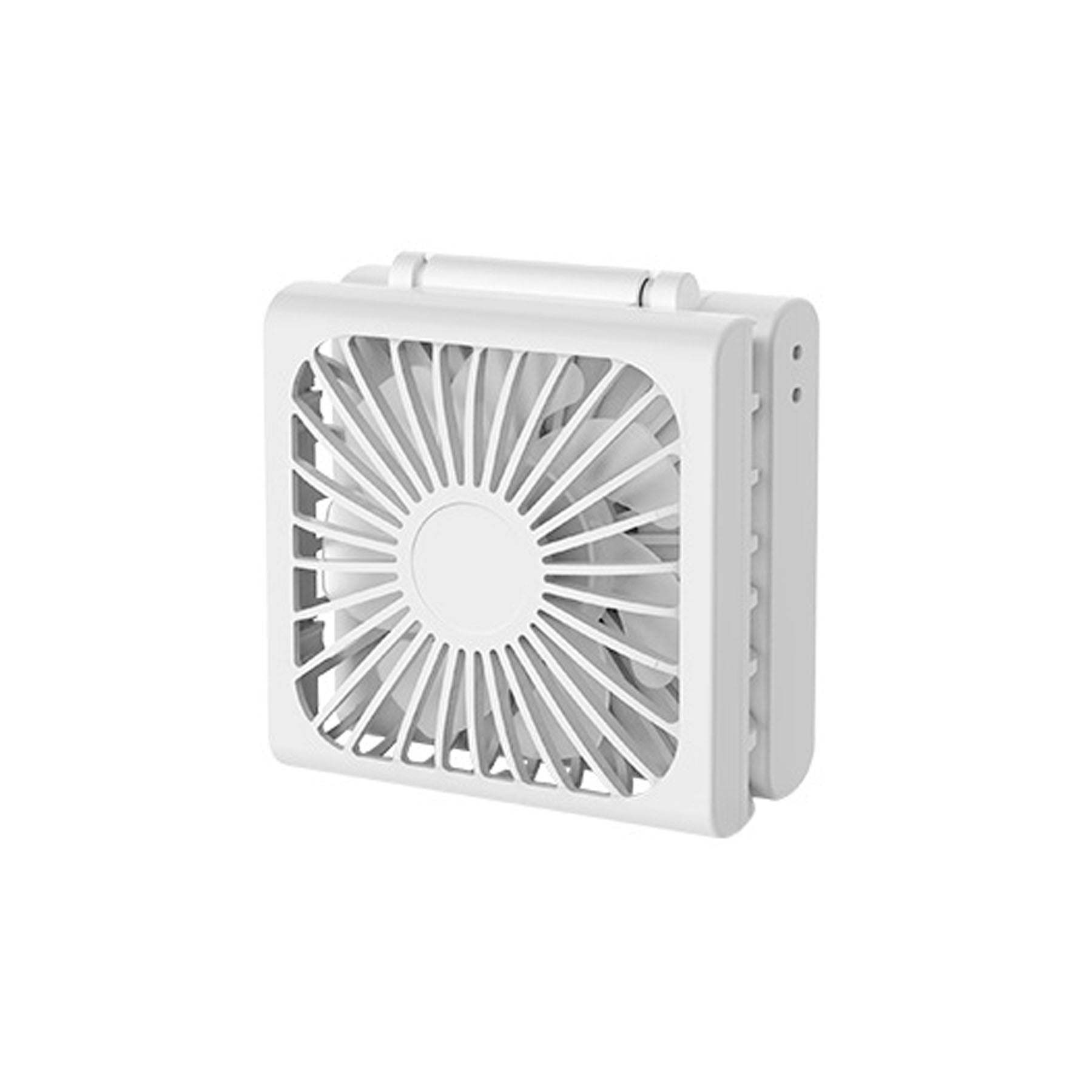 Square Folding Fan