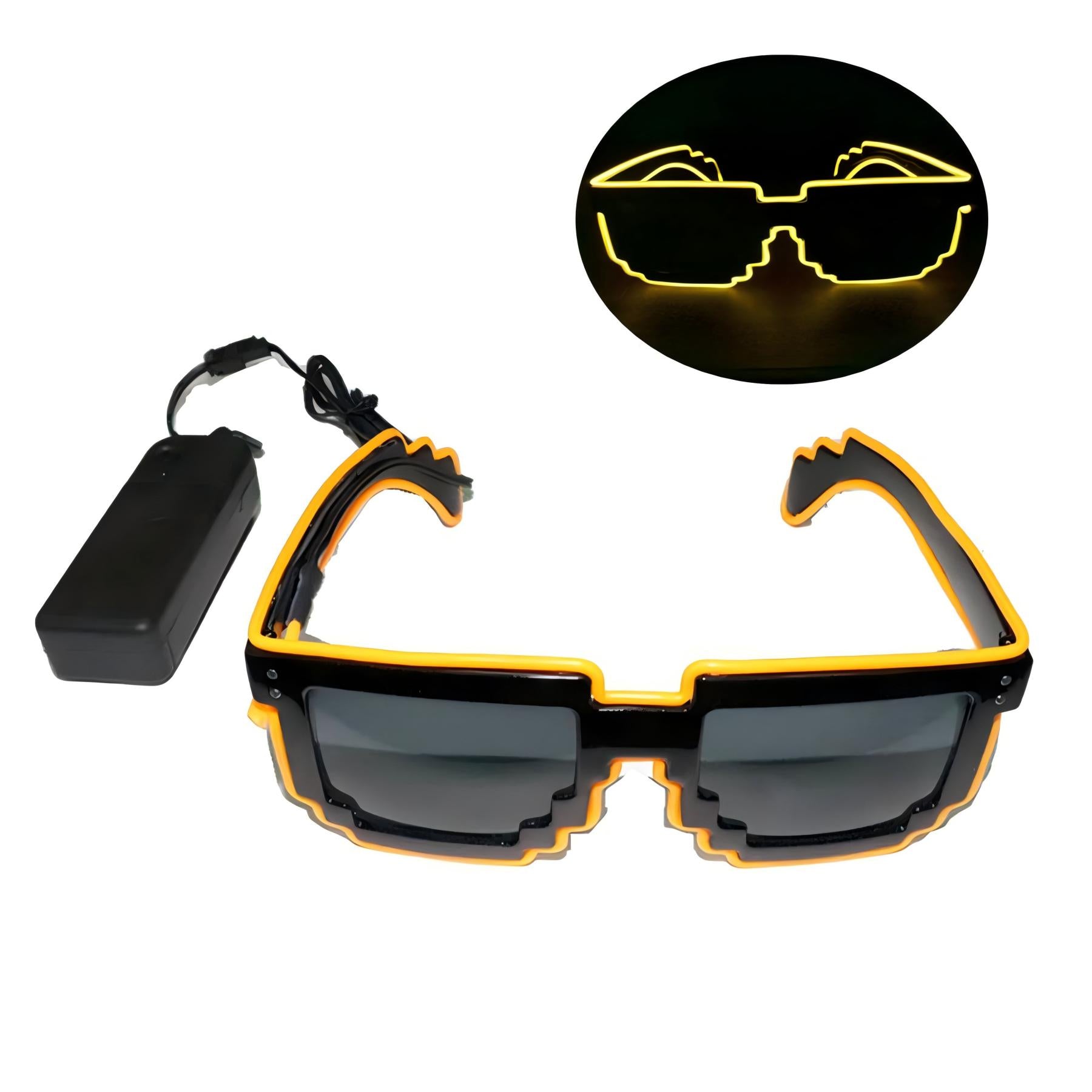 Led Light Up Glasses
