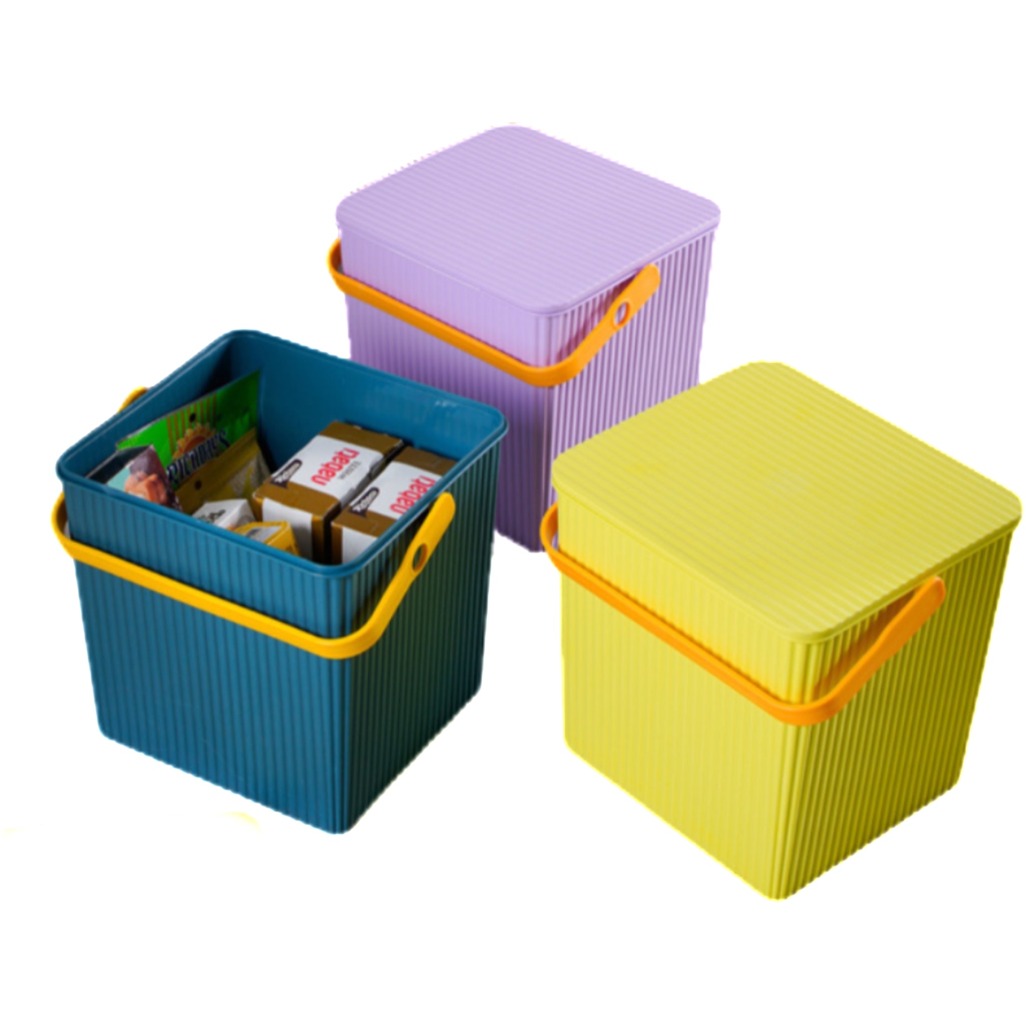 Household And Fishing Bucket For Storage And As A Seat