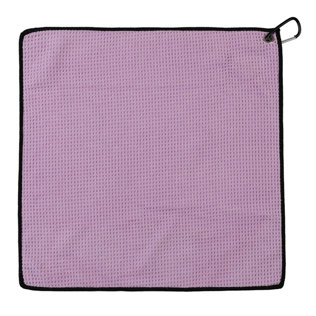Microfiber Waffle Golf Towel