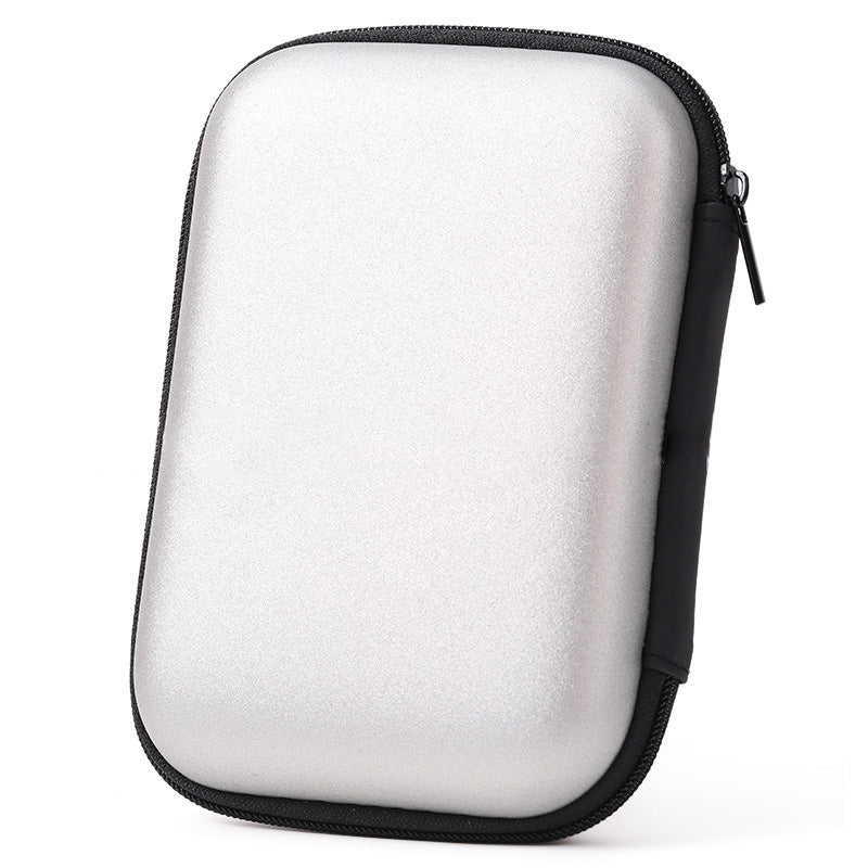 Zipper Style Hard Earphone Case