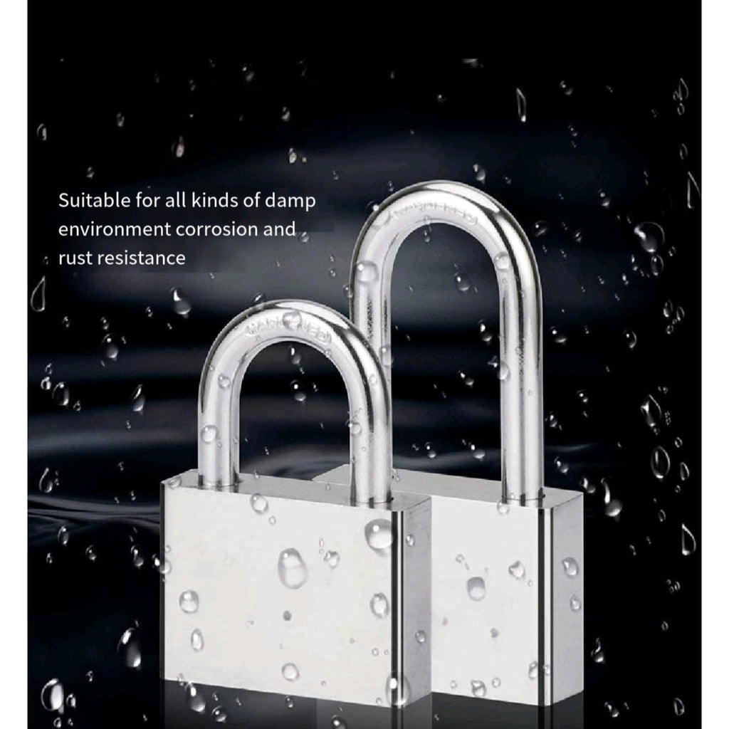 Tough Iron Leaf Type Anti Theft Padlock