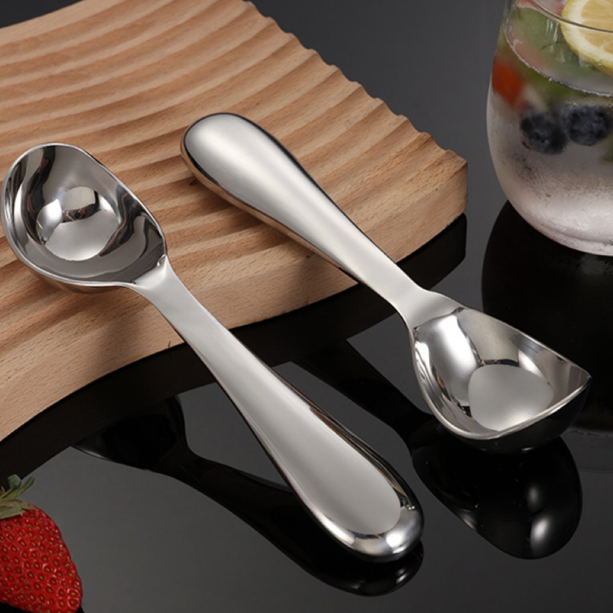 304 Stainless Steel Ice Cream Scoop