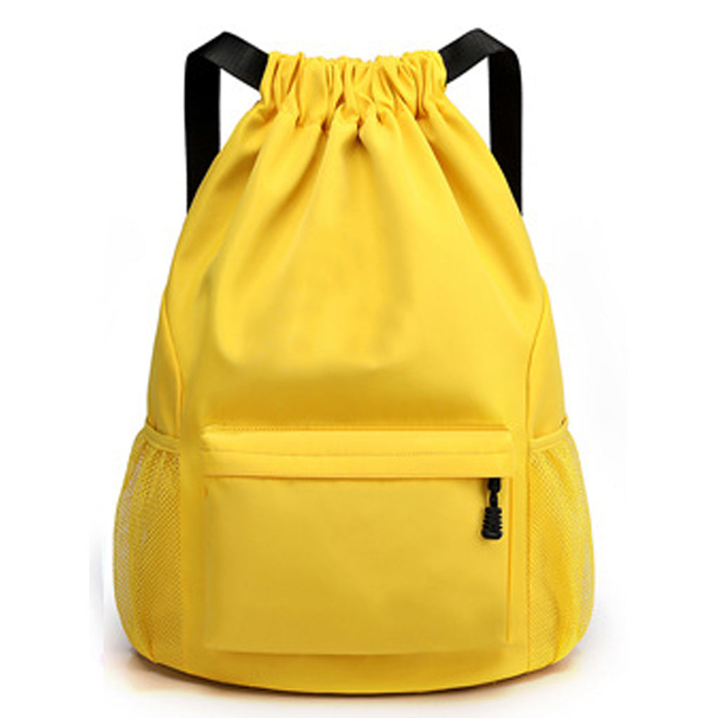 Drawstring Sports Backpack Bag