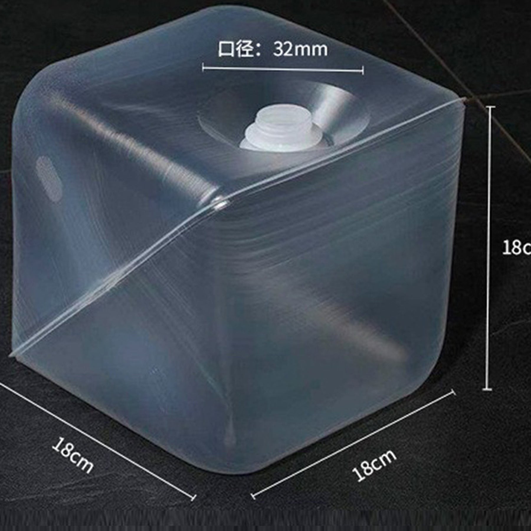 Collapsible Water Storage Containers