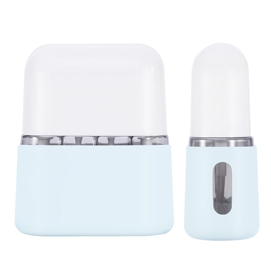 Compact Travel Toiletry Bottles Set