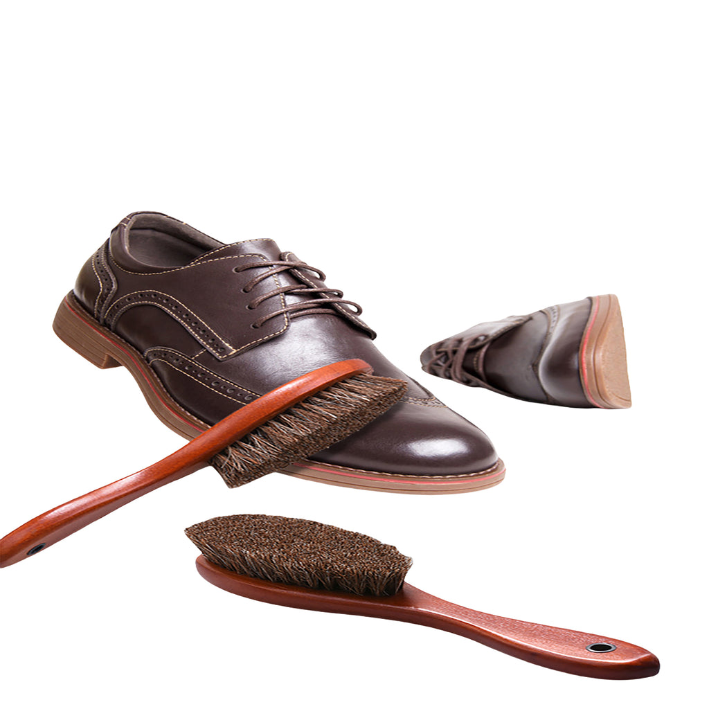 Horsehair Wooden Brush