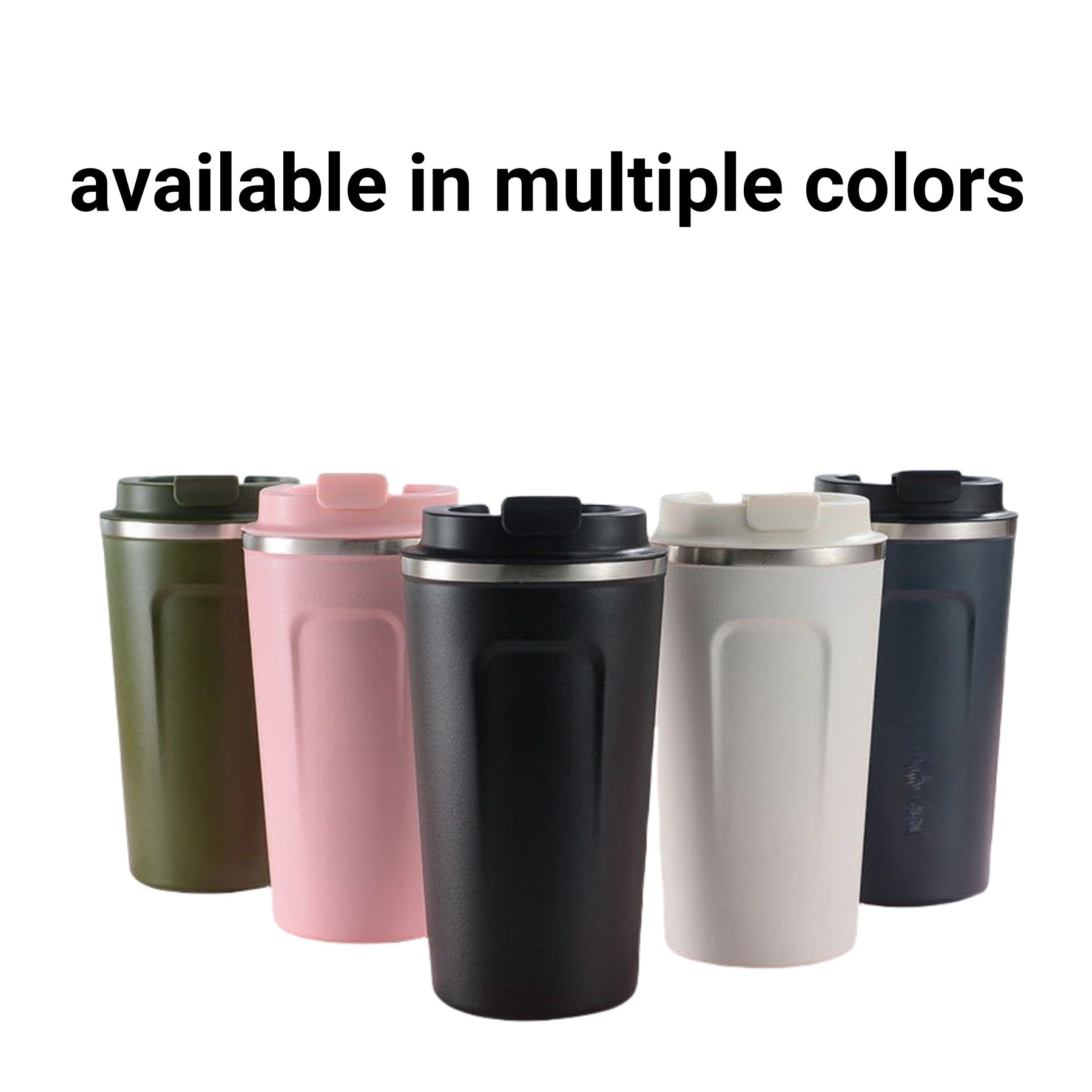 Car-mounted Stainless Steel Coffee Cup