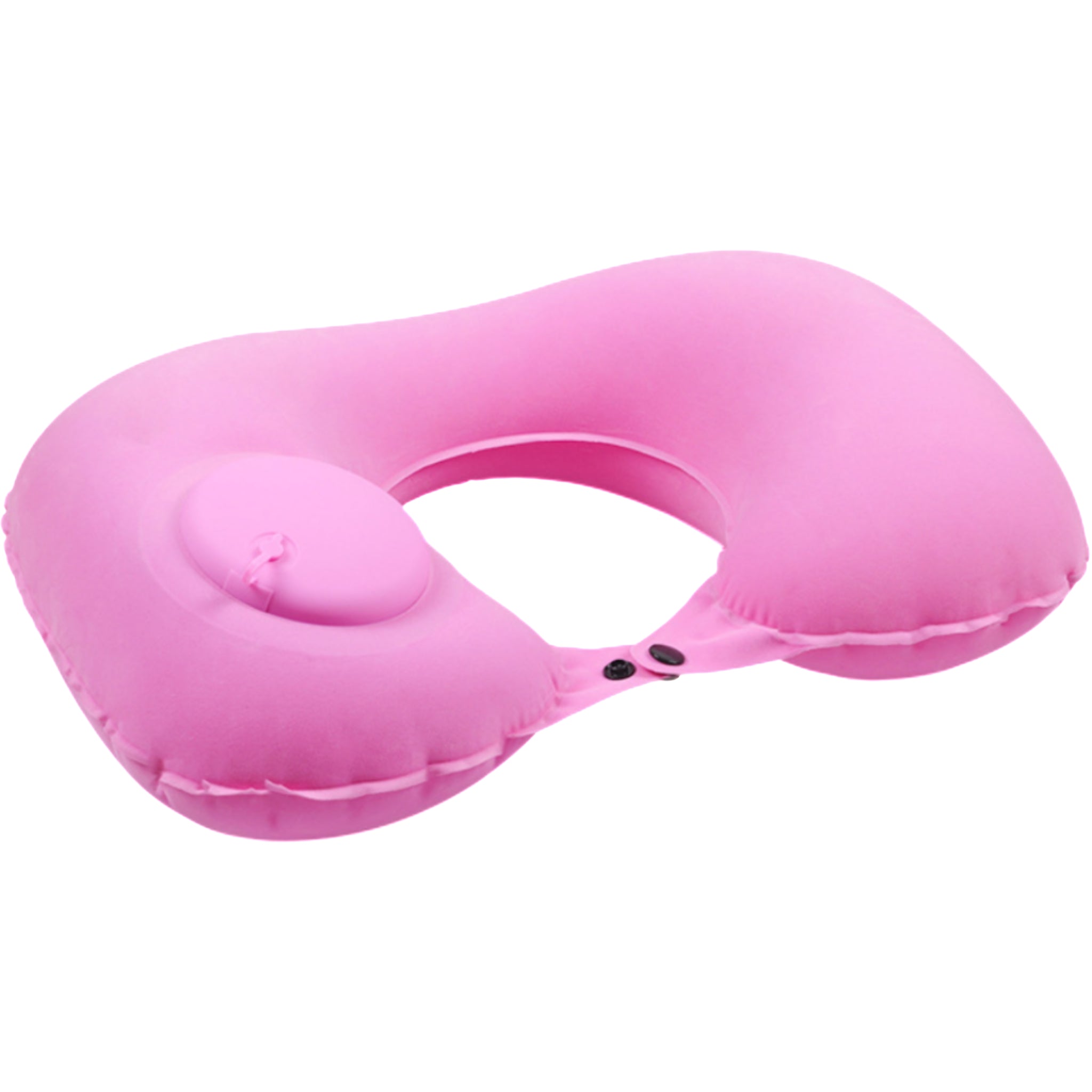 Push Inflate U Shaped Neck Pillow