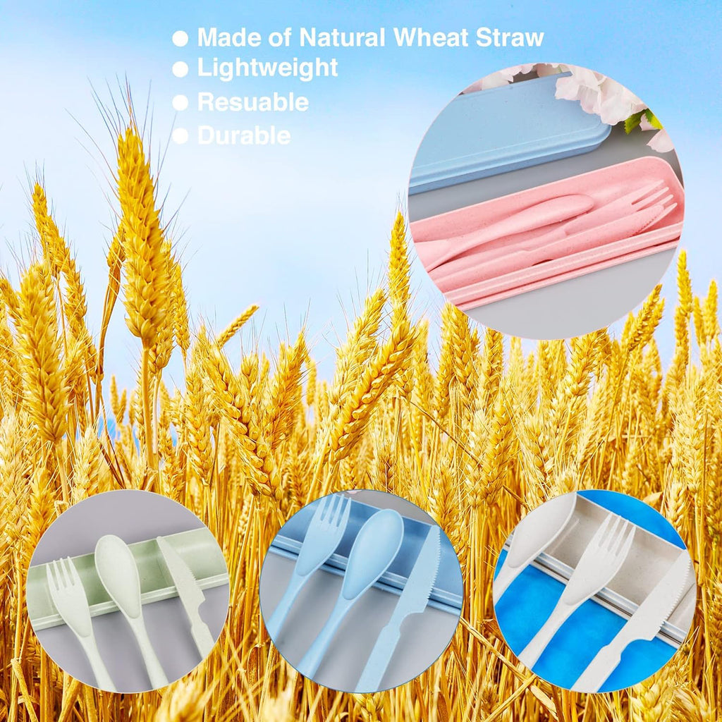 Wheat Straw Cutlery Set