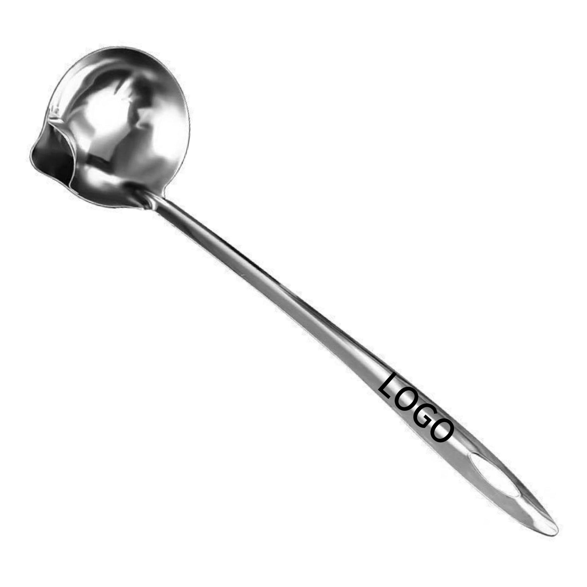 Stainless Steel Oil Strainer Spoon