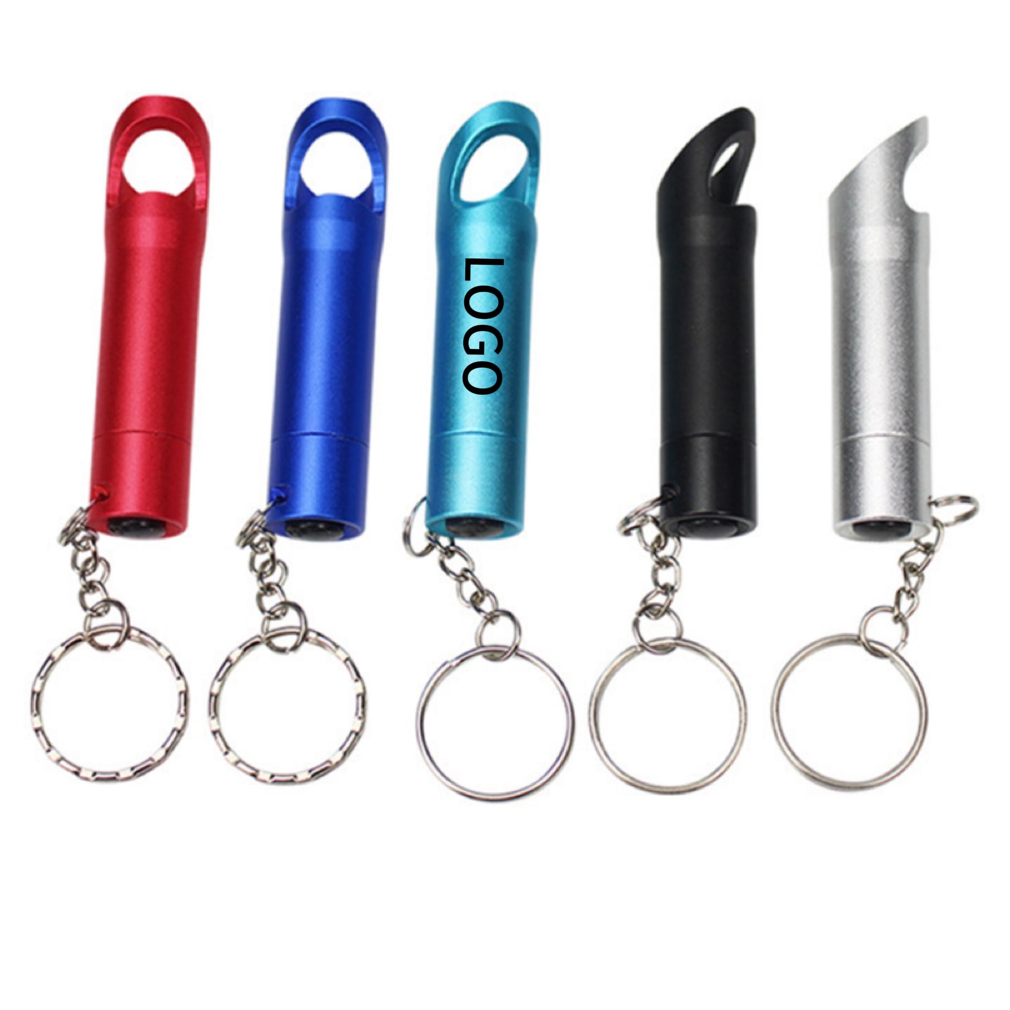 Multifunctional Mini Flashlight Keychain