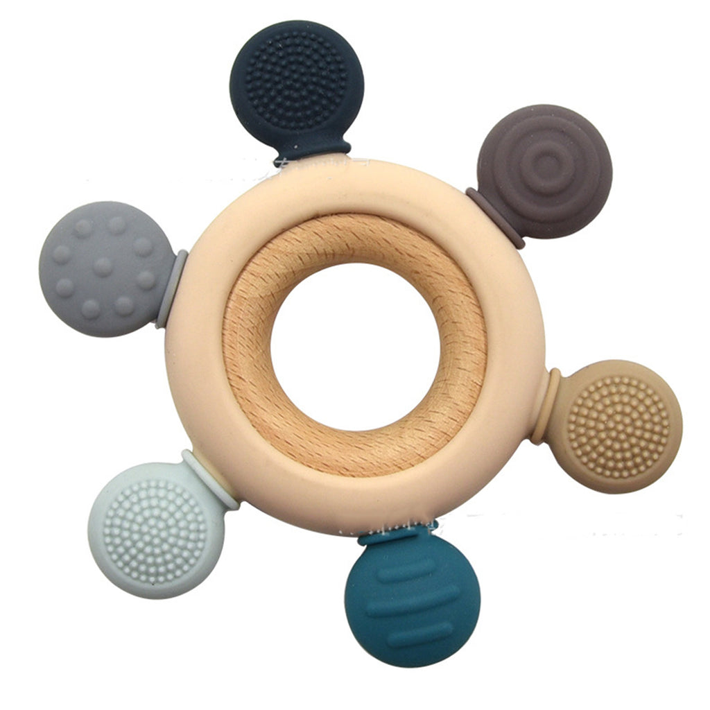 Children Holding Rudder Teethers