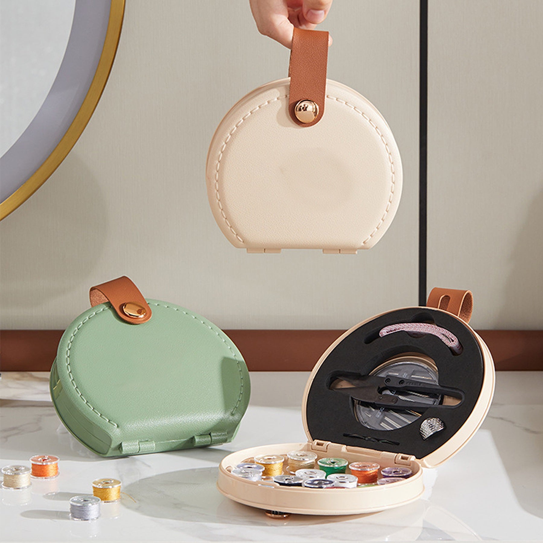 Light Luxury Sewing Kit High-End Set