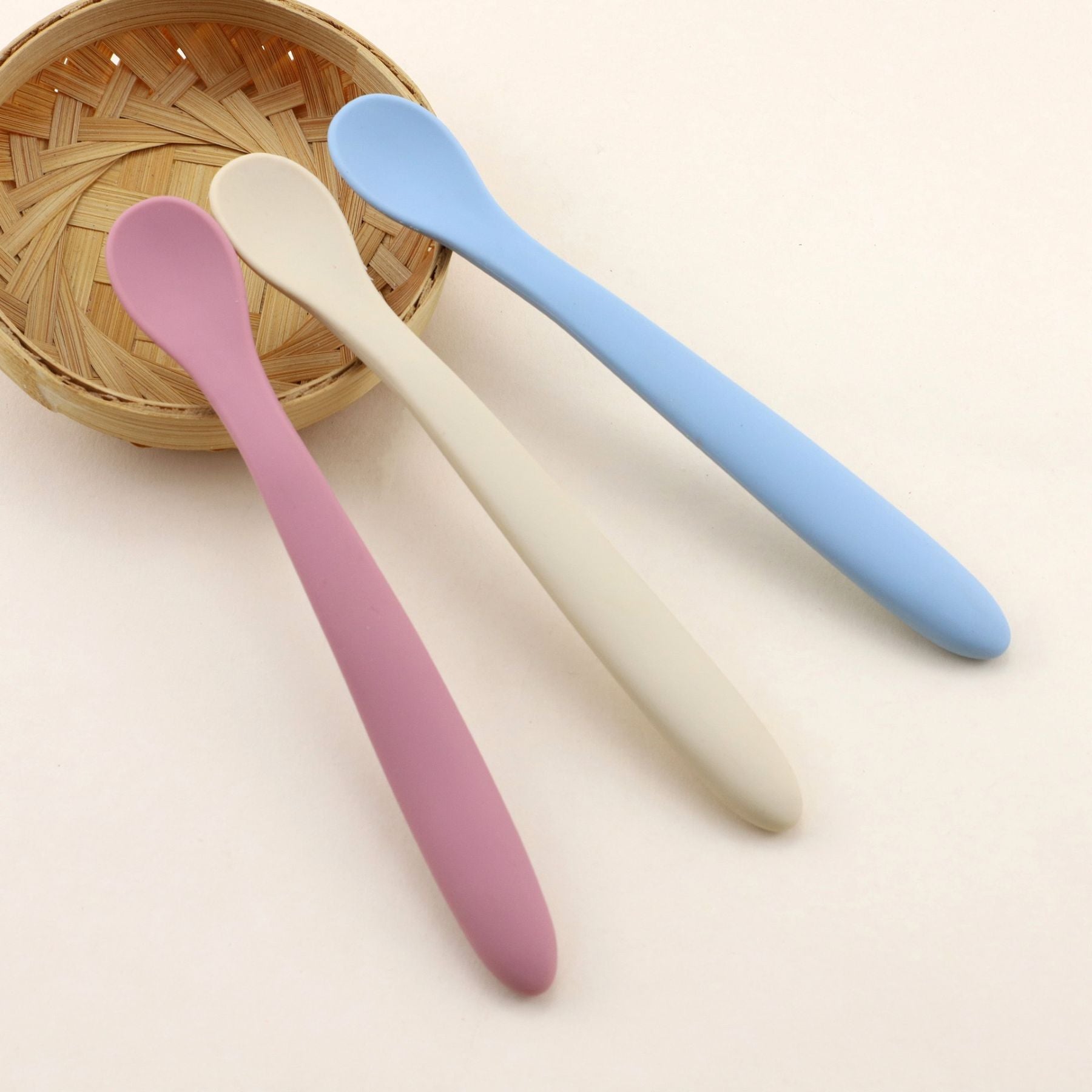 Silicone Baby Food Spoon