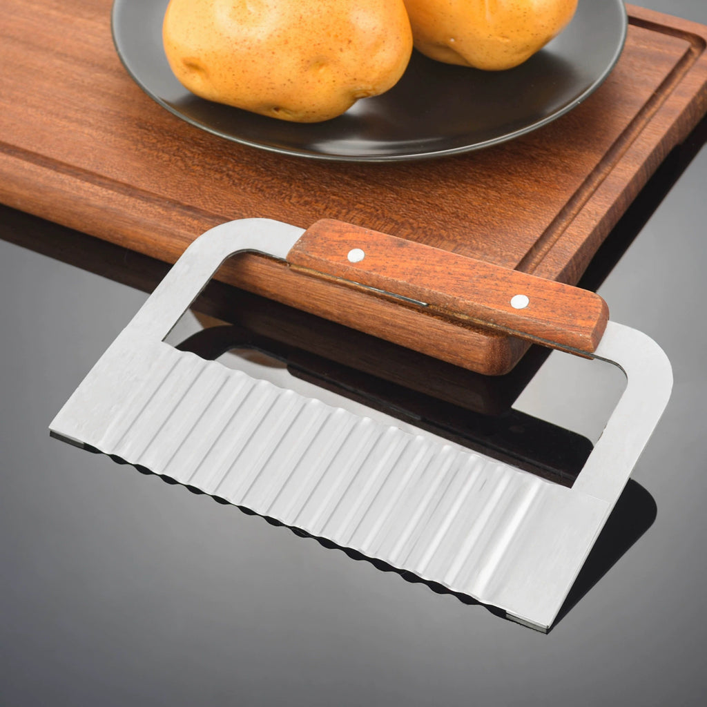 Stainless Steel Crinkle Cutter