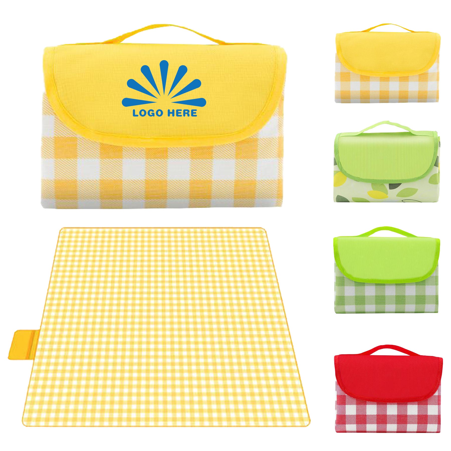 Waterproof Picnic Mat with Aluminum Foil for Outdoor Dining