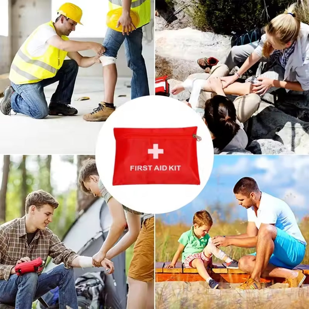 14 Pcs Pocket First Aid Kit