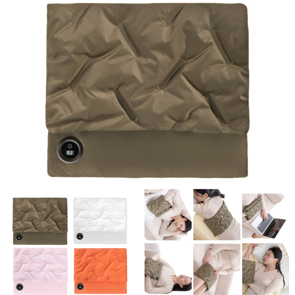 Rechargeable Heating Pad Digital Temp Knee Wrap Fast Warm